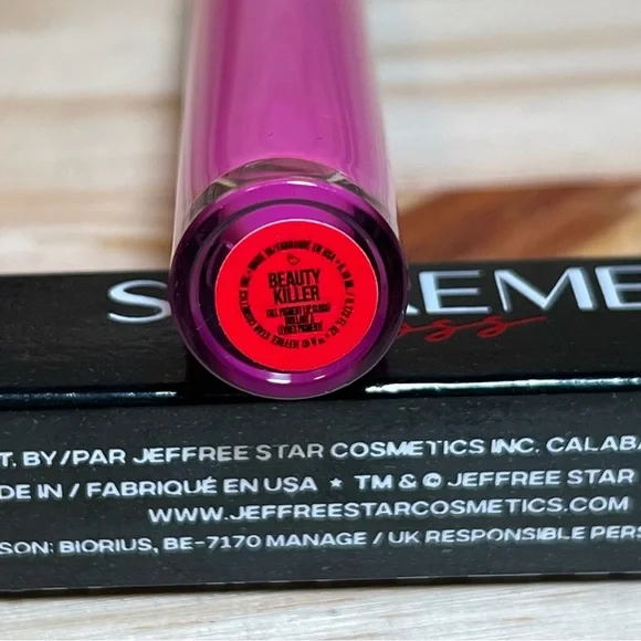 “Beauty Killer” JEFFREE STAR Supreme Gloss - Picture 5 of 5